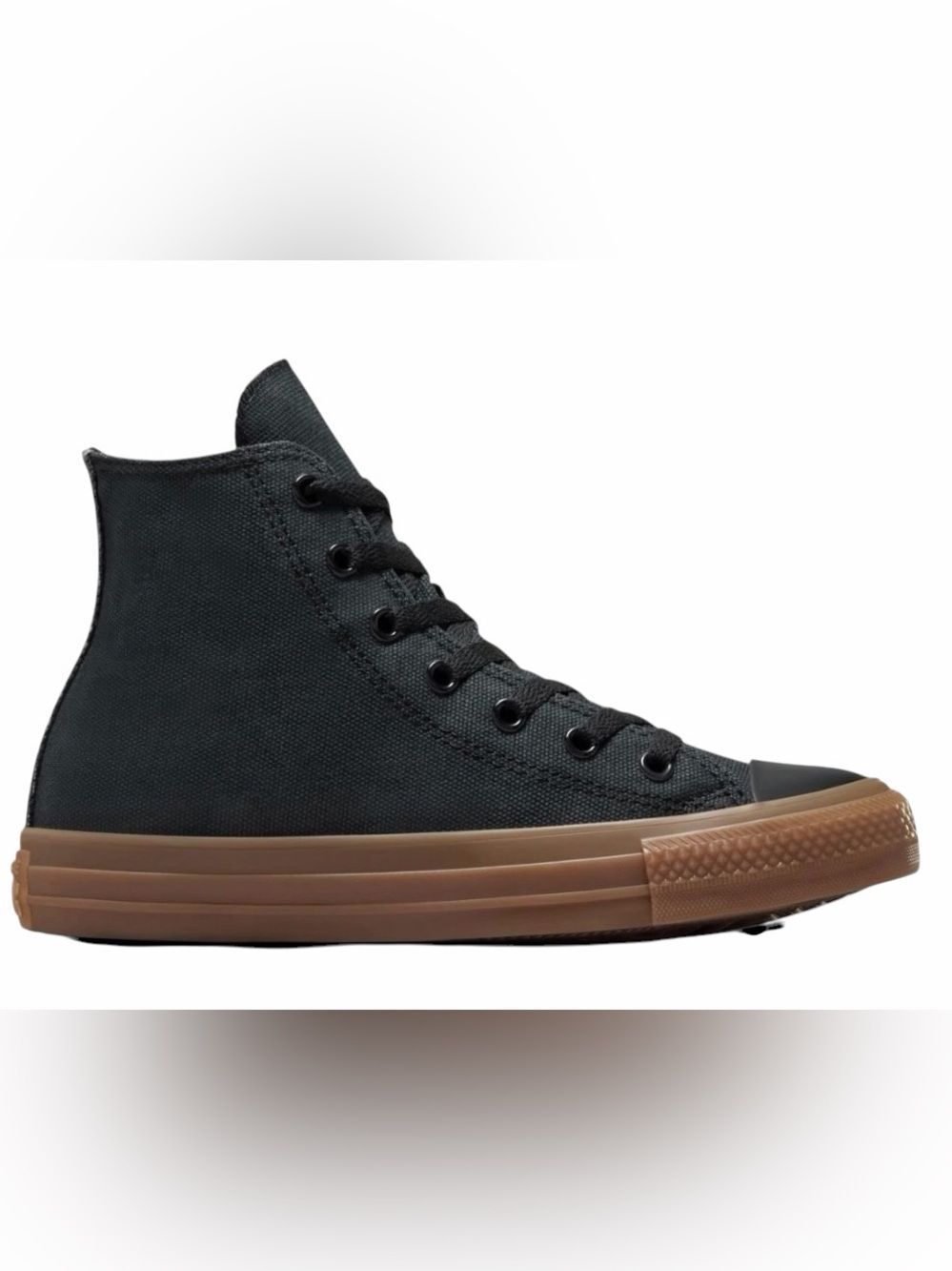 Converse Chuck Taylor All Star Hightop Boys Black Sneakers(Size 6)
